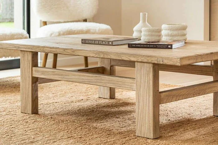 MESA LIVING PAMPA - 1.50 X 0.80 en Madera natural - Mesas de living, Uruguay | La Iberica, vista 3