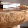 MESA MALLORCA - SUAR - DIAMETRO 70 CMS en Madera natural - Mesas de living, Uruguay | La Iberica, vista 5 de 16