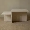 Mesa ratona Escada en Beige - Mesas de living, Uruguay | De Arcos, vista 2 de 3