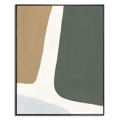 CUADRO CANVAS 40x50cm MARCO FORMAS 2 - Decoración de pared, Uruguay | Decohogar