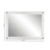 Espejo de pared Linea Naturale - Blanco en Blanco - Espejos, Uruguay | La Cueva Muebles, vista 6 de 6