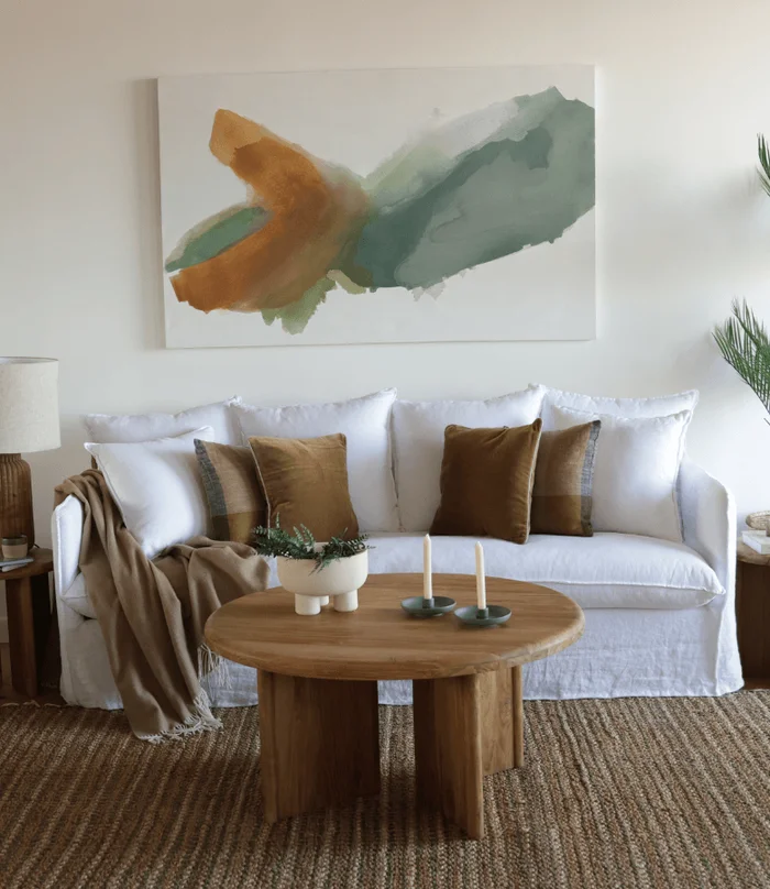 SOFÁ LA BARRA en Blanco - Sillones y sofás, Uruguay | Masinfinito Casa, vista 2