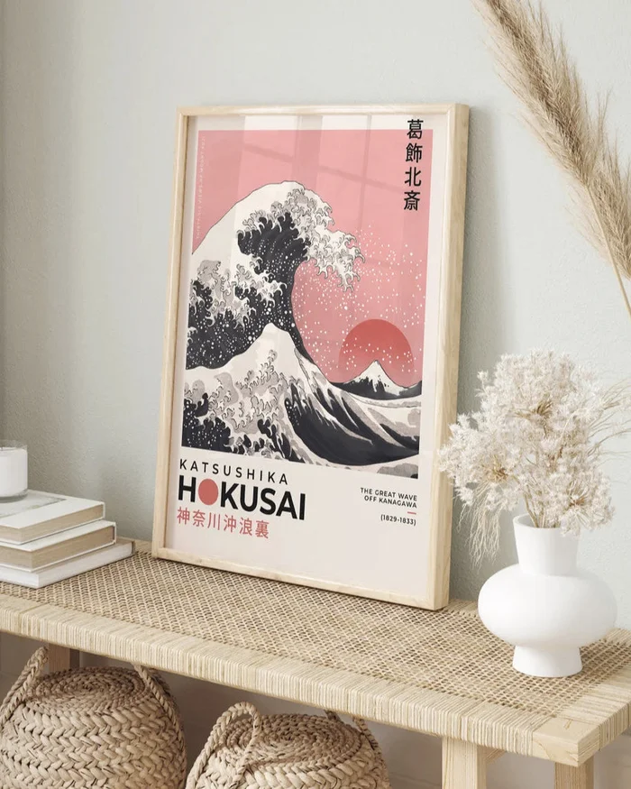 Hokusai N.01 - Láminas, Uruguay | La Cuadrería, vista 2
