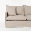 Sofá Snow con Funda - Tela Rústica - 2,5 cuerpos - TD5263-1636 (Capuccino) en Beige - Sillones y sofás, Uruguay | NYR, vista 3 de 5