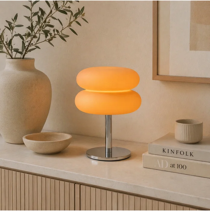 Luminaria Honey - Orange en Naranja - Lámparas de mesa, Uruguay | Samic, vista 4