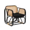 Butaca Rattan Negro Manao en Negro - Sillones y sofás, Uruguay | Divino, vista 2 de 6
