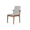 Silla York - Tela Rústica - 557 (Beige) en Beige - Butacas, banquetas y puffs, Uruguay | NYR, vista 2 de 7