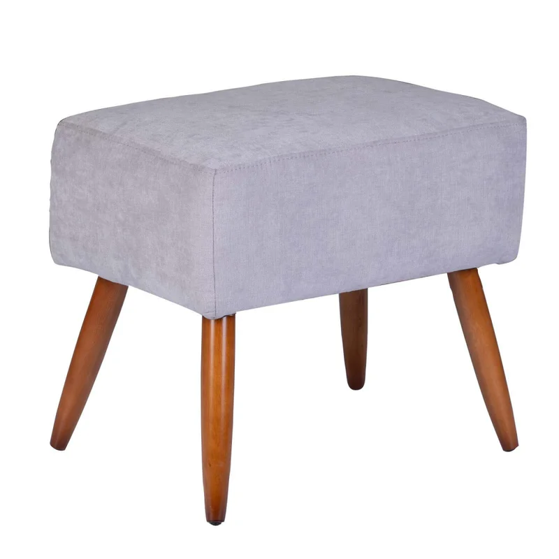 Butaca Tela-y-madera Gris Agata en Gris - Sillones y sofás, Uruguay | Divino, vista 9