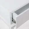 MESA DE LUZ IDEALE LACA BLANCA 50X44X60H - Mesas de luz, Uruguay | Vinibel, vista 4 de 5