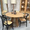 Mesa de Comedor Pipa Redonda 110 cm - Olmo - Mesas de comedor, Uruguay | Berna home, vista 8 de 10