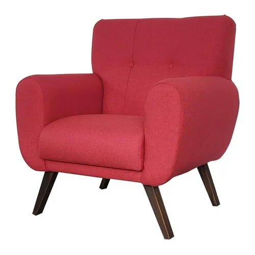 Butaca Zuret Plus - Muebles Da Vinci en Rojo - Butacas, banquetas y puffs, Uruguay | Muebles Da Vinci