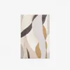Lienzo abstracto Marvilo gris y mostaza 60 x 90 cm en Multicolor - Decoración de pared, Uruguay | Kavehome, vista 7 de 9