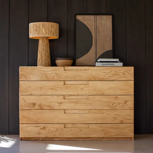 Cómoda Bach en Madera natural - Aparadores y recibidores, Uruguay | De Arcos