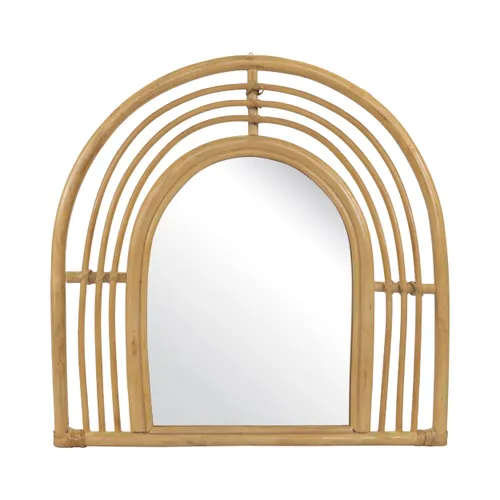 Espejo arco de rattan - Muebles, Uruguay | Decoramuss