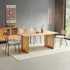 Mesa De Comedor Rattan-y-madera Natural-beige Brisa en Madera natural - Mesas de comedor, Uruguay | Divino, vista 6 de 6