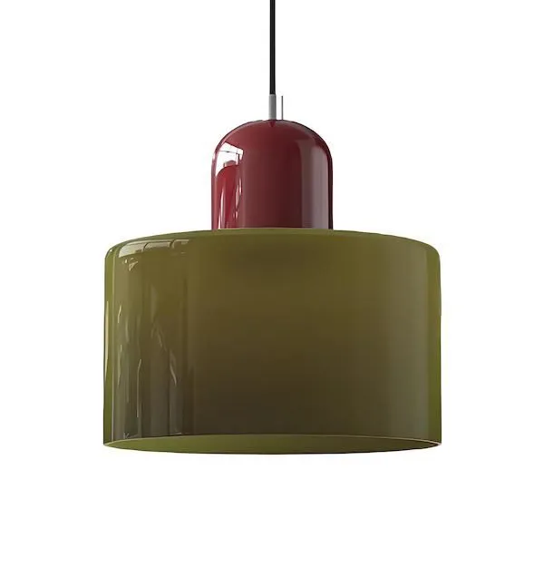 LUMINARIA ENZO GREEN - Lámparas colgantes, Uruguay | Berlina Store