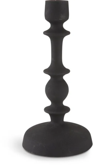 Candelabro CASPAR Ø10xH21 cm negro en Negro - Velas y Portavelas, Uruguay | JYSK