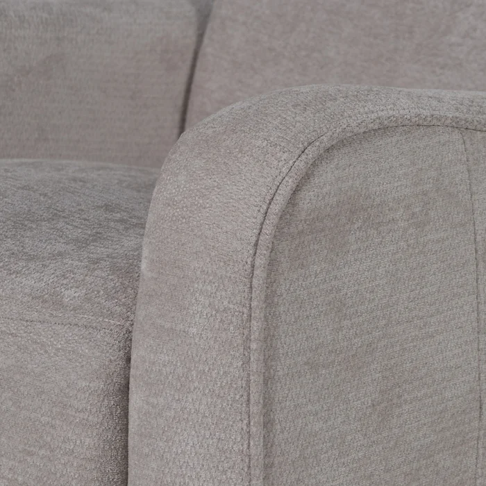 Butaca Pacific (Reclinable) - Tela Microfibra - XHR-15 (Greige) en Beige - Butacas, banquetas y puffs, Uruguay | Nyr, vista 4