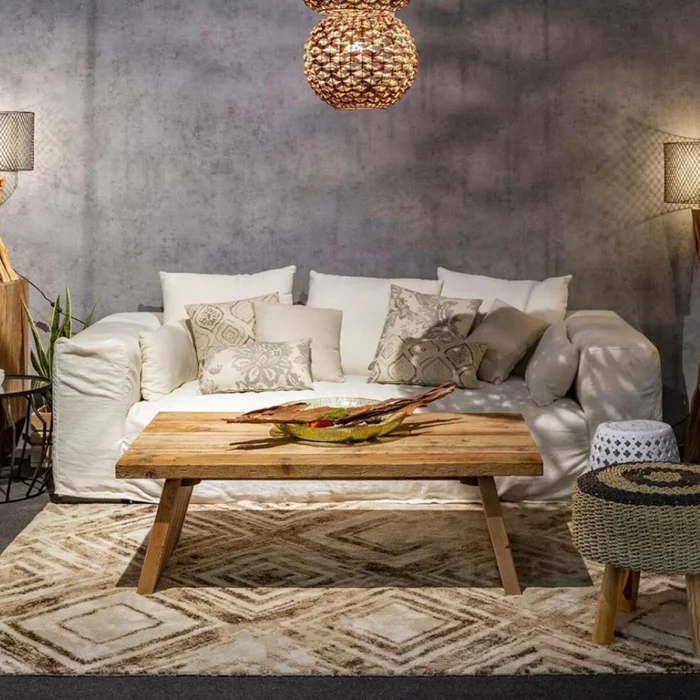 Mesa de living Linea Rimini en Marrón - Mesas de living, Uruguay | La Cueva Muebles, vista 6