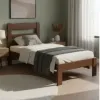 Cama 1 plaza RETA Nogal - Dormitorio, Uruguay | Que Sal Muebleria, vista 5 de 5