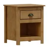 FINESTRA-MESA DE LUZ TOPAZIO 1 CAJON 9100-N - Mesas de luz, Uruguay | Alfa Ventas, vista 1 de 3