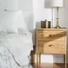 MESA DE LUZ AMALIA - HIERRO ORO VIEJO en Madera natural - Mesas de luz, Uruguay | La Iberica, vista 5 de 8