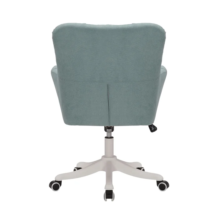 Asiento De Oficina Tela Celeste Seul en Azul - Sillas de escritorio, Uruguay | Divino, vista 4