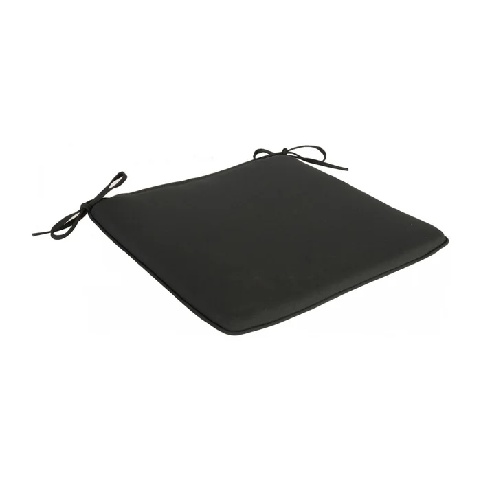 Almohadón Exterior Poliester Negro Pad en Negro - Muebles para el exterior, Uruguay | Divino