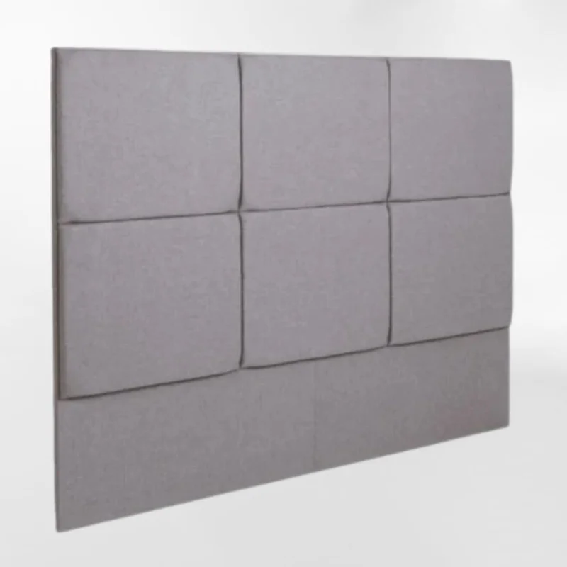 RESPALDO DE PARED IRIS GRIS KING en Gris - Respaldos de cama, Uruguay | Viasono, vista 3