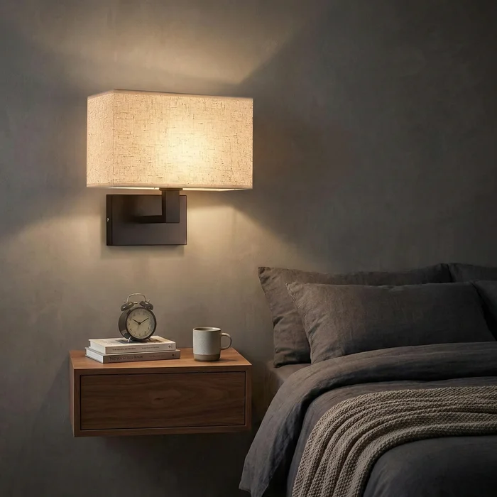 Aplique de Pared Urban Texture en Blanco - Iluminación, Uruguay | La Perla, vista 4