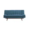 Sillón Cama Harry - Azul en Azul - Sillones y sofás, Uruguay | Ecowood, vista 1 de 5