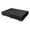 Smart Box Hamptons Extra King 200x200 cm - Negro en Negro - Dormitorio, Uruguay | La Cueva Muebles, vista 8 de 12