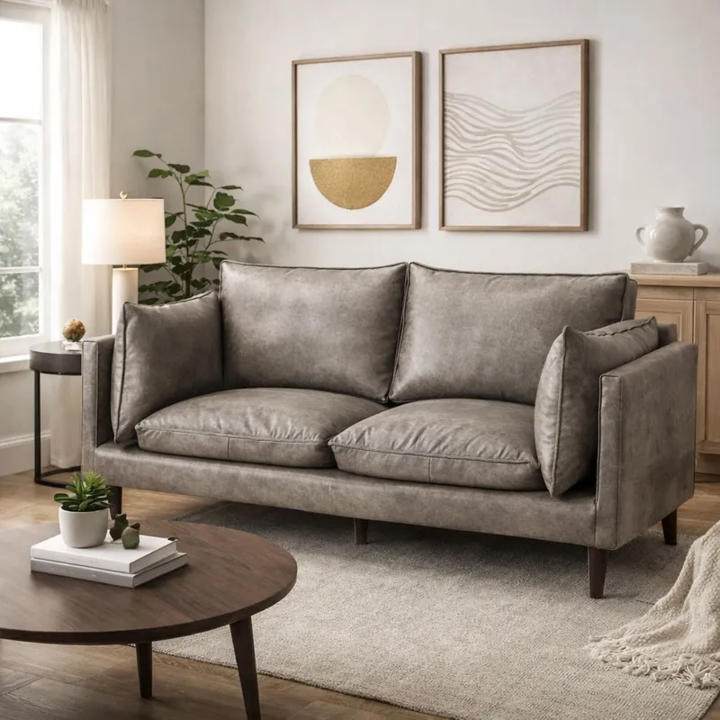 SOFA PATAGONIA GRISGRAFITO 3 CUERPOS en Gris - Sillones y sofás, Uruguay | Viasono