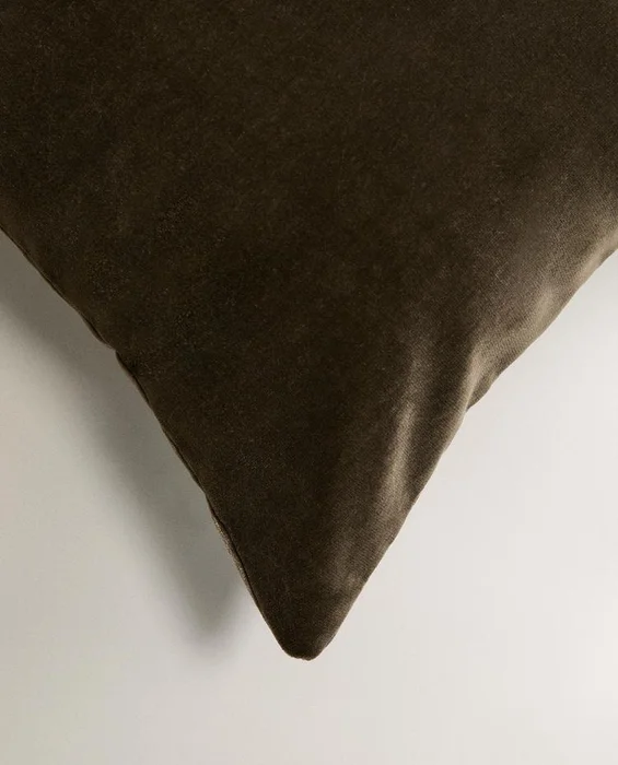 FUNDA COJÍN TERCIOPELO - Textiles, Uruguay | Zara Home, vista 4
