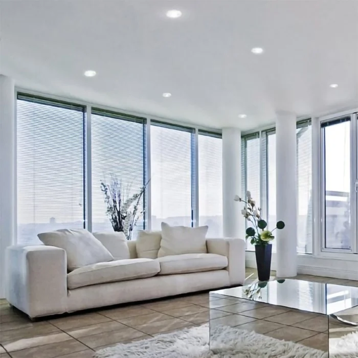 Downlight LED Neptuno 12W Neutra en Blanco - Lámparas colgantes, Uruguay | Serlux, vista 2