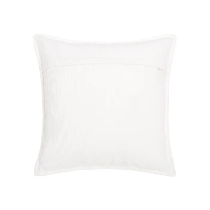 ALMOHADON DE PANA 45x45CM BLANCO en Blanco - Textiles, Uruguay | Decohogar, vista 2