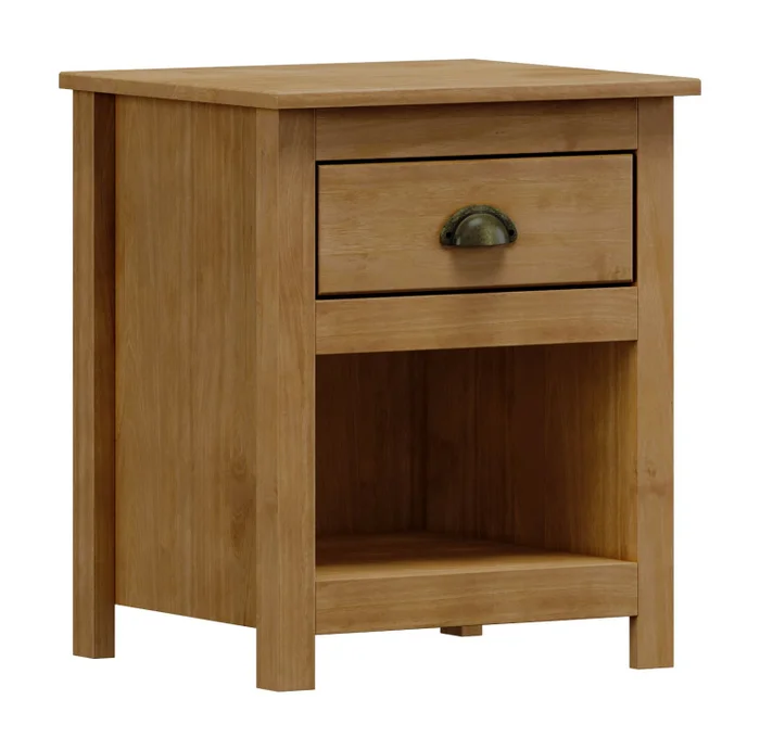 FINESTRA-MESA DE LUZ TOPAZIO 1 CAJON 9100-N - Mesas de luz, Uruguay | Alfa Ventas