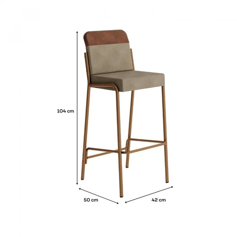 Banqueta Stool - Rose en Focus Mari Slim - Butacas, banquetas y puffs, Uruguay | Rústico Hogar, vista 5