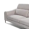 Sofá Hashtag - Tela Microfibra - 3 cuerpos - 6686-4 Beige en Beige - Sillones y sofás, Uruguay | NYR, vista 4 de 8