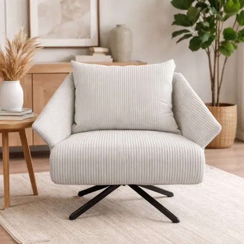 POLTRONA MILO Beige - Butacas, banquetas y puffs, Uruguay | Viasono