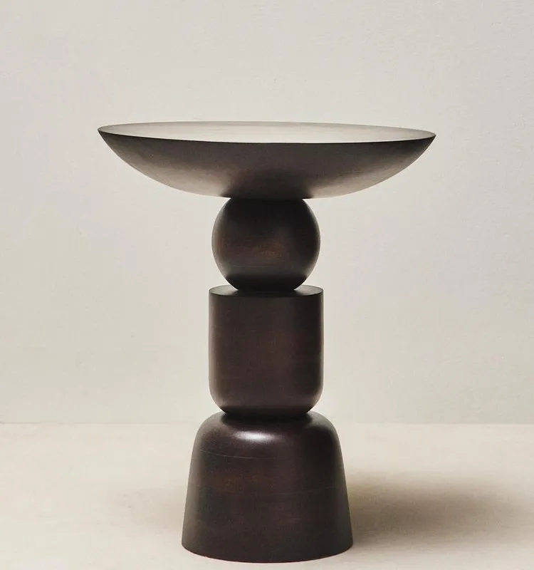 MESITA MADERA en Madera natural - Mesas de living, Uruguay | Zara Home