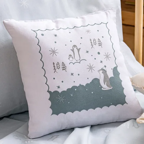 Almohadón Infantil Pingüinos - Textiles, Uruguay | Arredo