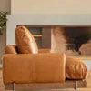 SILLON COSMOPOLITAN - CUERO ITALIANO CARAMELO en Marrón - Sillones y sofás, Uruguay | La Iberica, vista 15 de 18