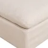 Sofá C/chaise Y Fundas Desmontables 3 Cuerpos Tela-premium Natural-beige Moma Natural en Madera natural - Sillones y sofás, Uruguay | Divino, vista 9 de 9