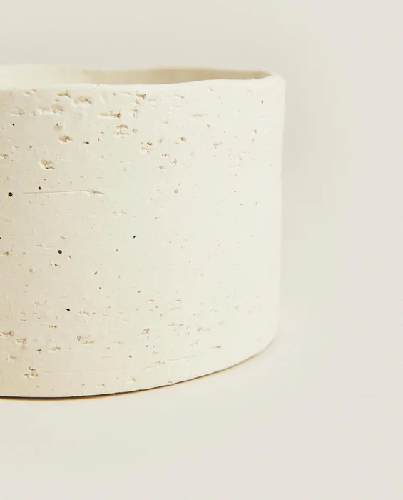 VELA DECORATIVA CERÁMICA - Velas y Portavelas, Uruguay | Zara Home, vista 5
