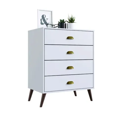 Comodas Cajoneras 4 Cajones Living Dormitorio Compacta - Cómodas, Uruguay | Muebles Express