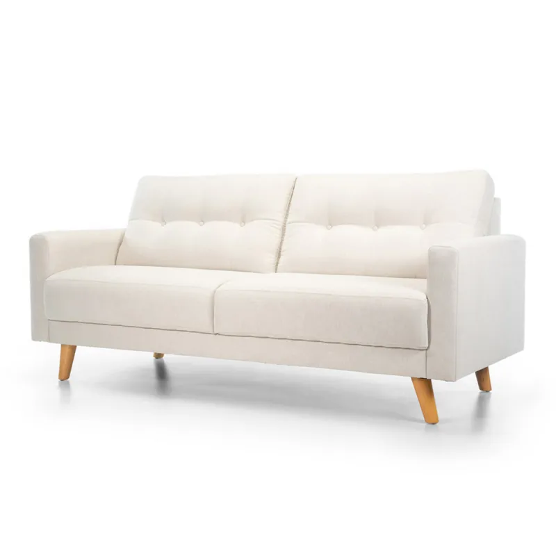 Sofá Lars - Tela Aquaclean - 3 cuerpos - A fabricar en Patrón - Sillones y sofás, Uruguay | NYR