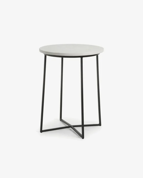 Mesa auxiliar Bryson B Ø 41 cm en Multicolor - Mesas de arrimo, Uruguay | Kavehome
