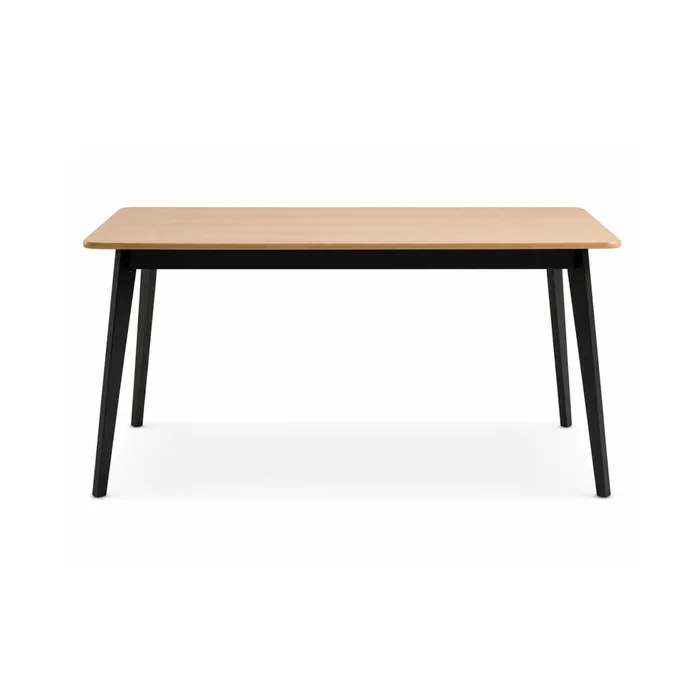 Mesa de Comedor Bronx en Madera natural - Mesas de comedor, Uruguay | Samic
