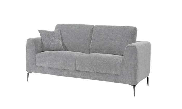 Sofa 2 cps ASPEN - Gris Claro en Gris - Sillones y sofás, Uruguay | Finkel